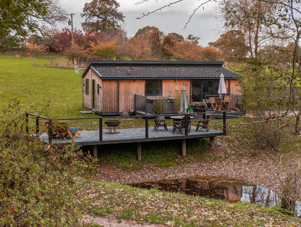 Riverside Cabins シュルーズベリー エクステリア 写真