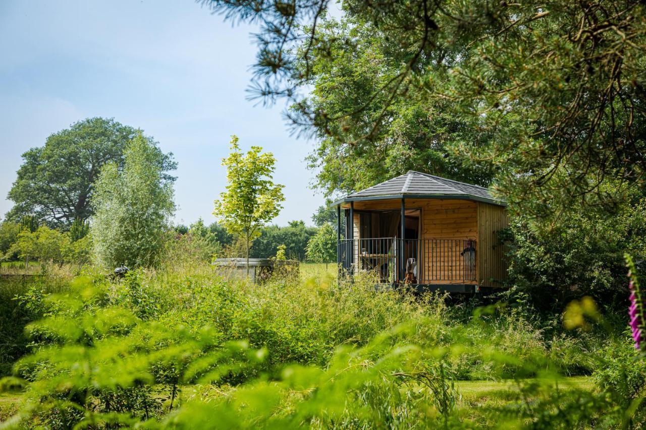 Riverside Cabins シュルーズベリー エクステリア 写真