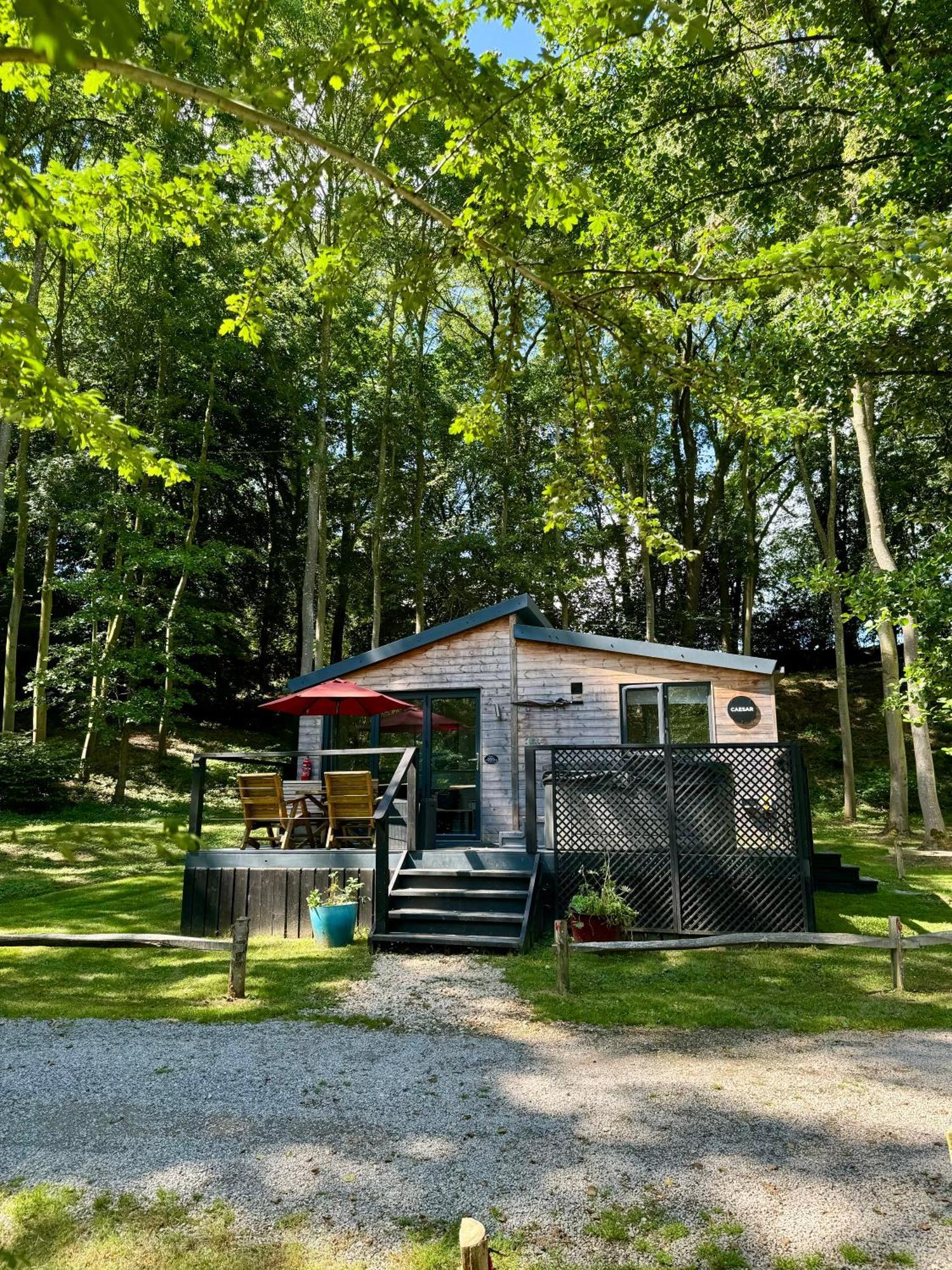 Riverside Cabins シュルーズベリー エクステリア 写真